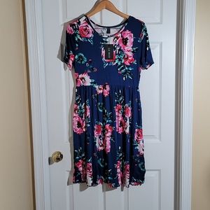 Short Sleeve Dress